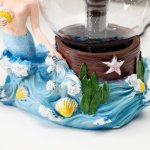 Плазменный шар "Русалка" МИКС 14х10х15 см