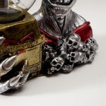 Плазменный шар "Мумия с ящиком" 20х11,5х17 см