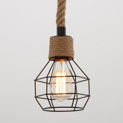 Светильник 87311/1 E27 40Вт черный 15х15х20-120 см Светильник 87311/1 E27 40Вт черный 15х15х20-120 см