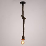 Светильник 87313/1 E27 40Вт черный 10х10х107 см