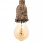 Светильник 87313/1 E27 40Вт черный 10х10х107 см