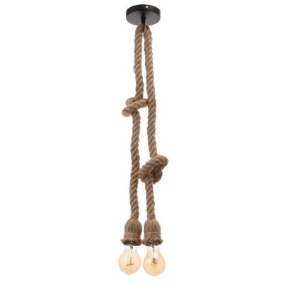 Светильник 87314/2 E27 40Вт черный 10х10х107 см