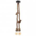 Светильник 87314/2 E27 40Вт черный 10х10х107 см