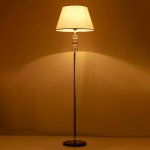 Торшер 19001/1 E27 40Вт хром 45х45х157 см