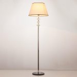 Торшер 19001/1 E27 40Вт хром 45х45х157 см