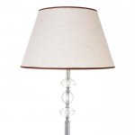 Торшер 19001/1 E27 40Вт хром 45х45х157 см