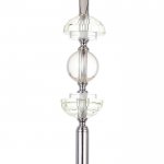 Торшер 19001/1 E27 40Вт хром 45х45х157 см