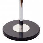 Торшер 19001/1 E27 40Вт хром 45х45х157 см