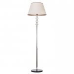 Торшер 19001/1 E27 40Вт хром 45х45х157 см