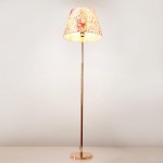 Торшер 19003/1GD E27 40Вт золото 45х45х160 см