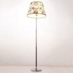 Торшер 19003/1CR E27 40Вт хром 45х45х160 см