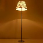 Торшер 19003/1CR E27 40Вт хром 45х45х160 см