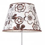 Торшер 19003/1CR E27 40Вт хром 45х45х160 см