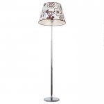 Торшер 19003/1CR E27 40Вт хром 45х45х160 см