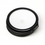 Светильник 16040/1 LED 0,5Вт USB черный 6х6х2 см