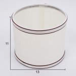 Лампа настольная с RGB подсветкой 1668/1 8хLED 1,5Вт USB АКБ МИКС 6х8х33 см