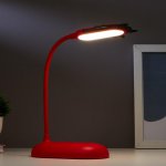 Лампа настольная 1675/1 24хLED 4Вт  3 режима USB АКБ МИКС 15,5х9,3х38,5 см