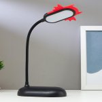 Лампа настольная 1675/1 24хLED 4Вт  3 режима USB АКБ МИКС 15,5х9,3х38,5 см