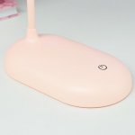 Лампа настольная 1676/1 24хLED 4Вт  3 режима USB АКБ МИКС 15,5х9,3х38,5 см