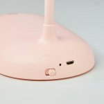 Лампа настольная 1676/1 24хLED 4Вт  3 режима USB АКБ МИКС 15,5х9,3х38,5 см