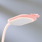 Лампа настольная 1676/1 24хLED 4Вт  3 режима USB АКБ МИКС 15,5х9,3х38,5 см