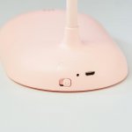 Лампа настольная 1677/1 24хLED 4Вт  3 режима USB АКБ МИКС 15,5х9,3х38,5 см
