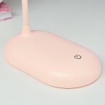 Лампа настольная 1677/1 24хLED 4Вт  3 режима USB АКБ МИКС 15,5х9,3х38,5 см