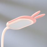 Лампа настольная 1677/1 24хLED 4Вт  3 режима USB АКБ МИКС 15,5х9,3х38,5 см