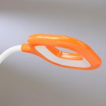 Лампа настольная 16086/1 LED 4Вт USB АКБ оранжевый 11х11х41 см