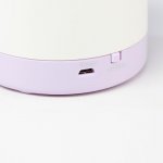 Лампа настольная 16087/1 LED 3Вт USB АКБ бело-сиреневый 8,5х8,5х46,5 см