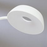 Лампа настольная 1674/1WT LED 3Вт  USB АКБ белый 11,5х9х42 см