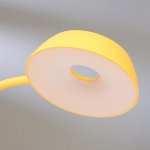 Лампа настольная 1674/1YL LED 3Вт  USB АКБ желтый 11,5х9х42 см