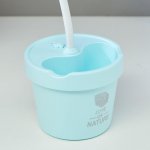 Лампа настольная 1672/1 LED 3Вт 2 режима USB АКБ МИКС 9,5х9,5х43 см