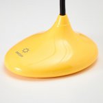 Лампа настольная сенсорная 16089/1YL LED 3Вт USB АКБ 3000-6000Кжелто-черный 11х17,5х39 см