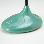 Лампа настольная сенсорная 16089/1GR LED 3Вт USB АКБ 3000-6000К зелено-черный 11х17,5х39 см   509160