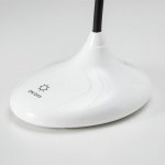 Лампа настольная сенсорная 16089/1WT LED 3Вт USB АКБ 3000-6000К бело-черный 11х17,5х39 см