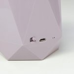 Лампа настольная сенсорная 16091/1 20хLED 4Вт 3 режима USB АКБ фиолетовый 10,5х10,5х47 см