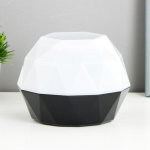 Ночник-проектор 16092/1 LED 2Вт черный 14х14х11 см