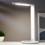 Лампа настольная сенсорная 16096/1WT 36xLED 4Вт 6000К белый 33х17х39 см