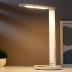 Лампа настольная сенсорная 16096/1WT 36xLED 4Вт 6000К белый 33х17х39 см