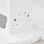 Лампа настольная сенсорная 16096/1WT 36xLED 4Вт 6000К белый 33х17х39 см