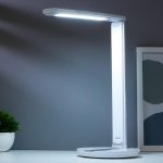 Лампа настольная сенсорная 16096/1WT 36xLED 4Вт 6000К белый 33х17х39 см