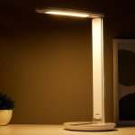Лампа настольная сенсорная 16096/1WT 36xLED 4Вт 6000К белый 33х17х39 см