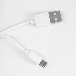 Лампа настольная сенсорная 16099/1 LED 3Вт USB АКБ 3 режима белый 25х12,5х34,5 см