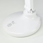 Лампа настольная сенсорная 16099/1 LED 3Вт USB АКБ 3 режима белый 25х12,5х34,5 см