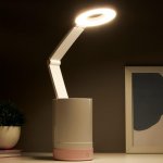 Лампа настольная сенсорная 16100/1 LED 4,5Вт USB АКБ 3 режима Микс 10х9х45,5 см