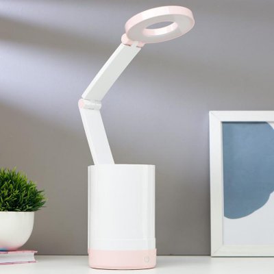 Лампа настольная сенсорная 16100/1 LED 4,5Вт USB АКБ 3 режима Микс 10х9х45,5 см