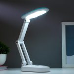 Лампа настольная сенсорная 16102/1 LED 2,5Вт 3 режима +ночник USB АКБ Микс 14х7,5х37 см