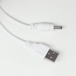 Лампа настольная сенсорная 16102/1 LED 2,5Вт 3 режима +ночник USB АКБ Микс 14х7,5х37 см