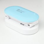 Лампа настольная сенсорная 16102/1 LED 2,5Вт 3 режима +ночник USB АКБ Микс 14х7,5х37 см